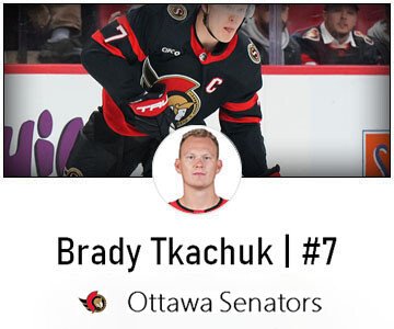 Hokejové Dresy Brady Tkachuk